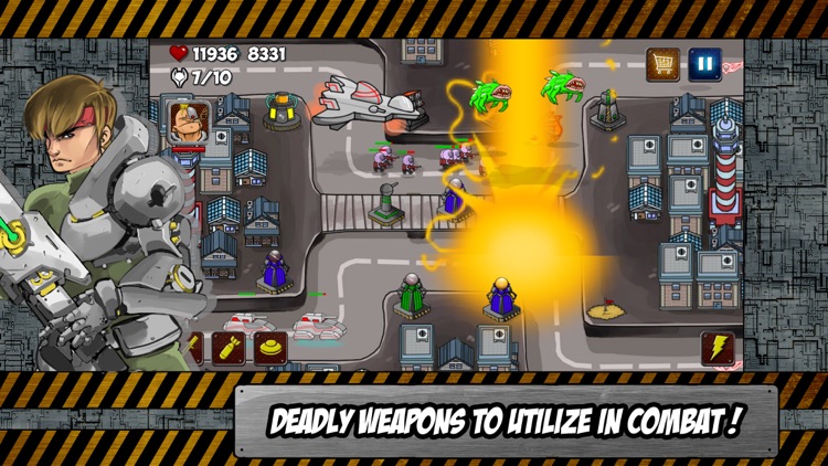 Aliens Invasion Heroes : Defense and Guard the Earth