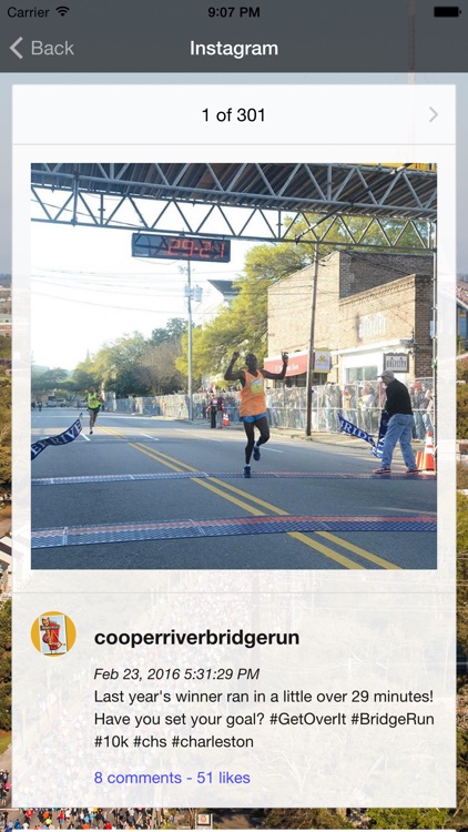 The Cooper River Bridge Run screenshot-3