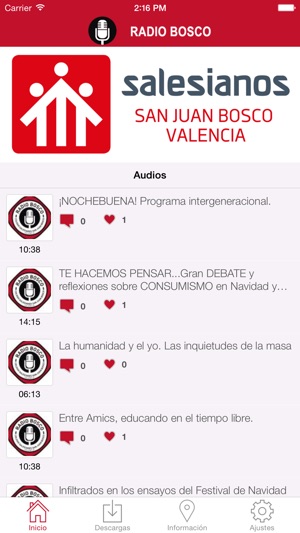 Radio Bosco Colegio Salesianos(圖1)-速報App