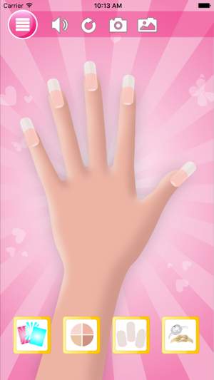 Nail Salon - Girls Game(圖2)-速報App