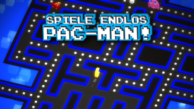 ?PAC-MAN 256 - Endless Arcade Maze Screenshot