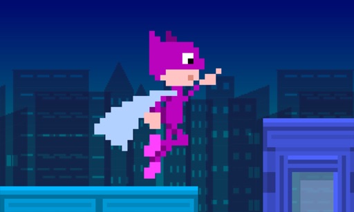 PETMAN PRO - 1 & 2 player pixel hero action game iOS App