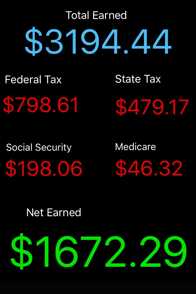 Taxes Paid Today screenshot 4