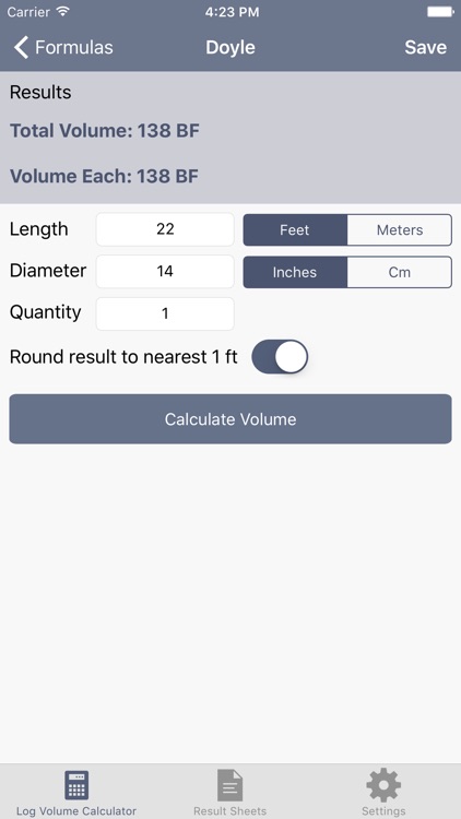Log Scaling Assistant