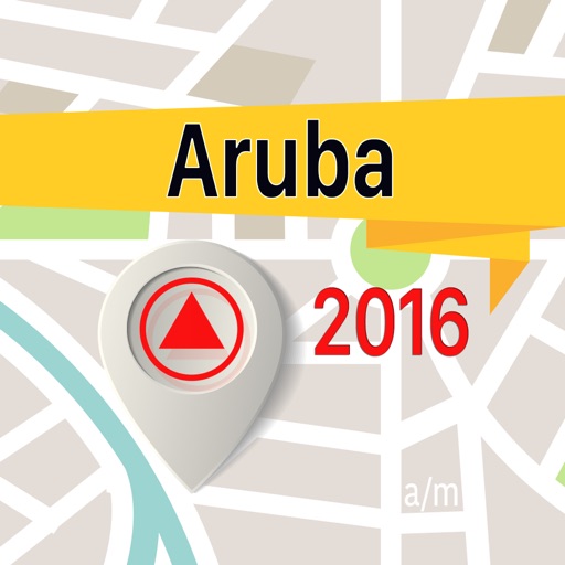 Aruba Offline Map Navigator and Guide icon