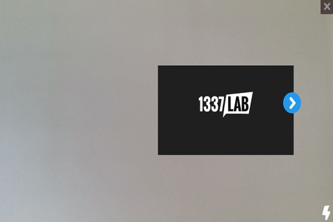 1337Lab AR Business Card screenshot 4