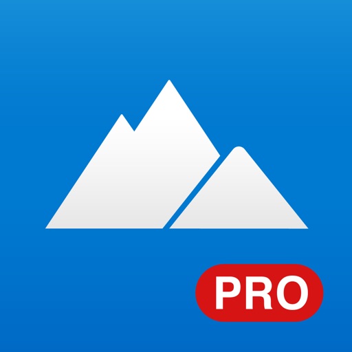 Runtastic Altimeter GPS PRO– Altitude, Elevation, Compass, Weather & Wind Info