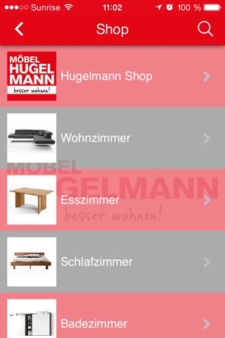 Möbel Hugelmann GmbH - Lahr screenshot 3