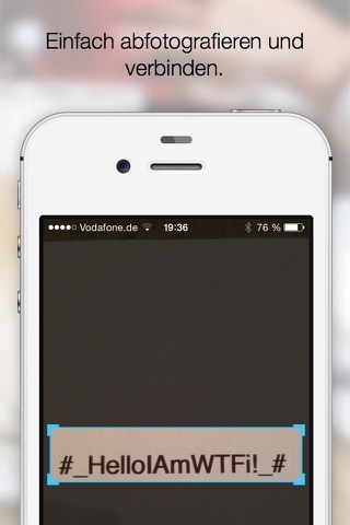 WTFi - WiFi Password Scanner screenshot 2