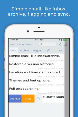 Awesome Notepad screenshot 3