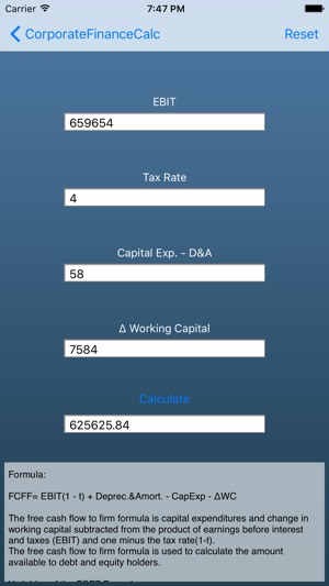 CorporateFinanceCalc(圖3)-速報App