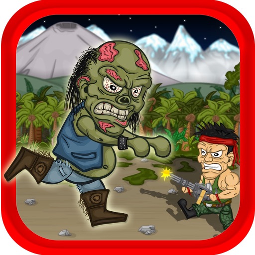 Fight Your Own Battle - Zombies Warrior icon