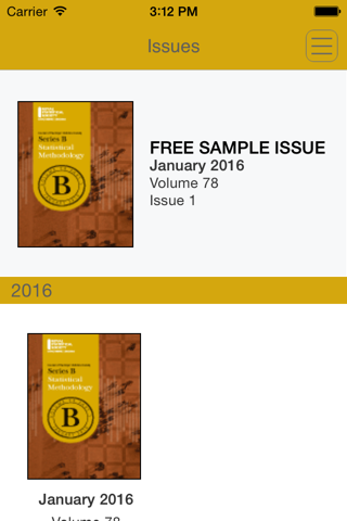 Journal of the Royal Statistical Society, Series B (Statistical Methodology) screenshot 2