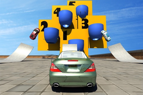 Racing Sports Car Stunt Game - náhled