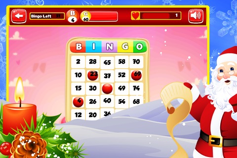 Elf Santa Christmas Bingo House screenshot 3