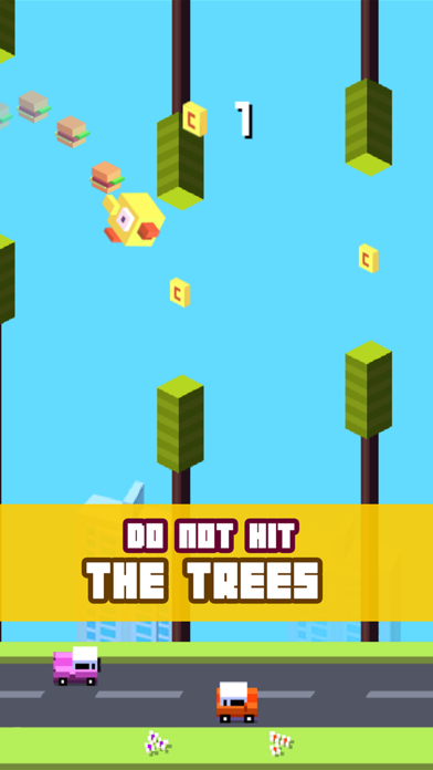 Crossy Tiny Bird Tappy screenshot 2