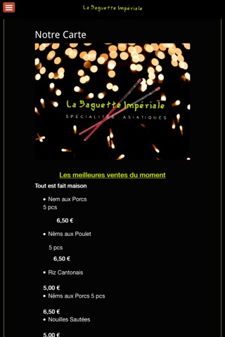 La Baguette Imperiale screenshot 3