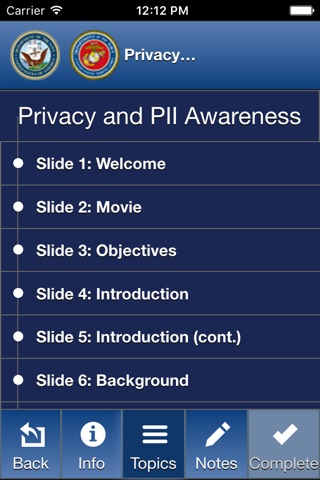 PII Awareness screenshot 3