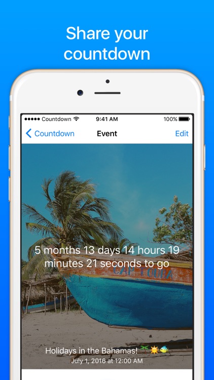 Countdown - Count down to events that matter to you