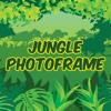 Wild Jungle Theme Photo Frame/Collage Maker and Editor