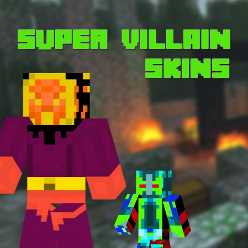 Super Villain Skins for Minecraft PE & PC