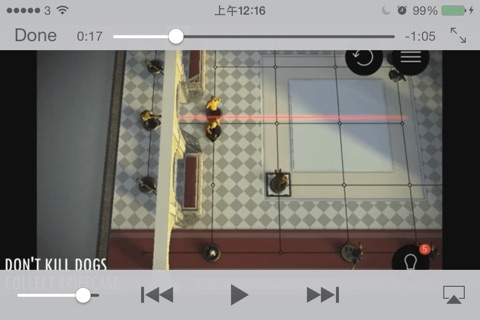 Video Walkthrough for Hitman GO screenshot 4