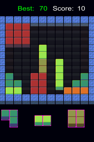 Block Batch Puzzle:Drag piece onto board screenshot 4
