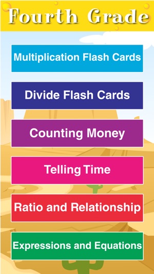 4th Grade Math Gonzales Mouse Brain Fun Flash Cards Games(圖2)-速報App