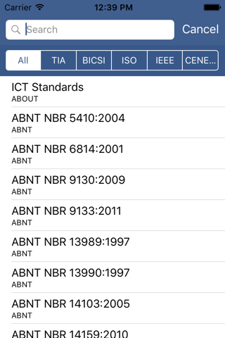 ITS Standards - náhled