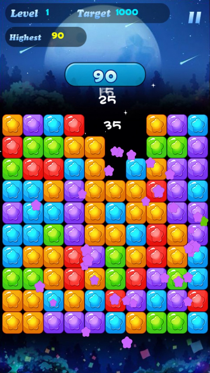 Smash Candy Line Puzzle