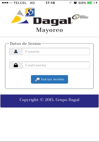 Dagal iControl Mayoreo screenshot 3