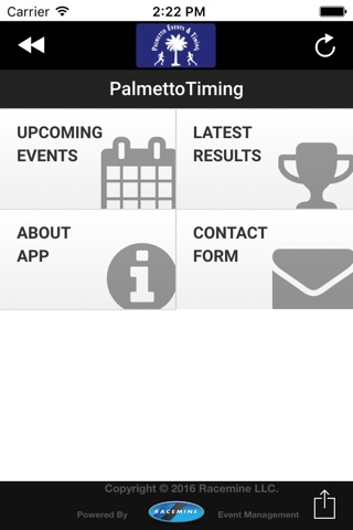 Palmetto Timing screenshot 2