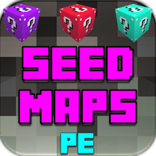 Seed Maps for Minecraft PE ( Pocket Edition ) - The Coolest Seeds for FREE ! icon