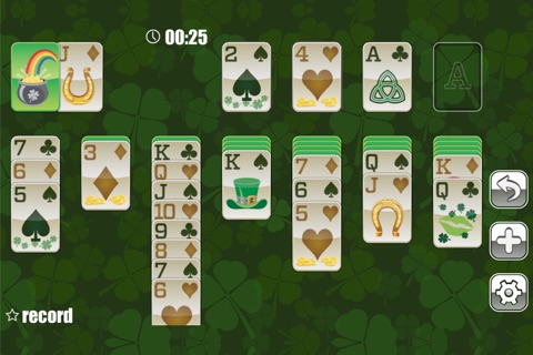 St. Patrick's Day 2016 Solitaire screenshot 2