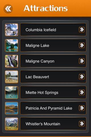 Jasper National Park Guide screenshot 3