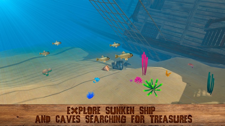 Pirate Island Survival Simulator 3D screenshot-4