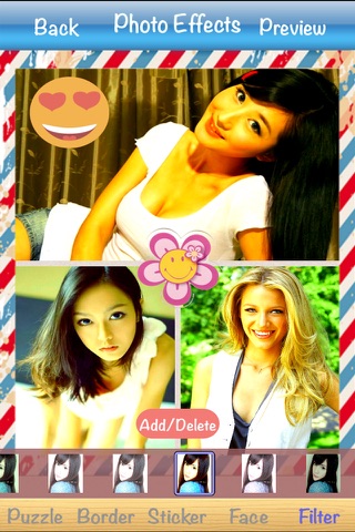 Selfie Beauty Photo Maker Free App - Ultimate Pink Foto Frames & Filters OnCamera Photo screenshot 4