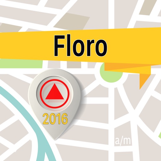 Floro Offline Map Navigator and Guide icon