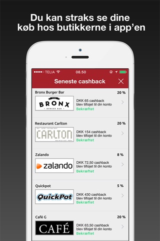 cashbackAPP screenshot 3
