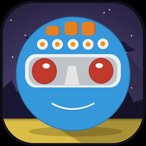 Stick Robo Hero iOS App