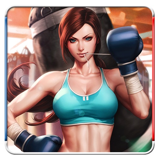 Real 3D Women Boxing iOS App