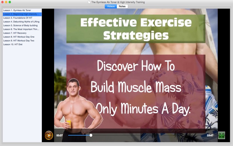The Gymless Ab Toner &amp; High Intensity Training thumbnail 2