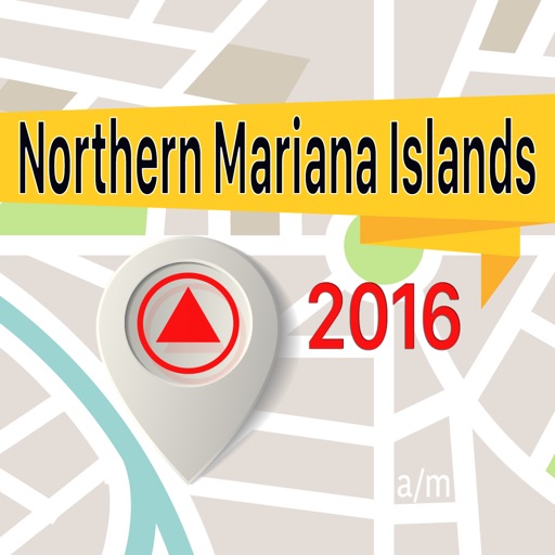 Northern Mariana Islands Offline Map Navigator and Guide icon