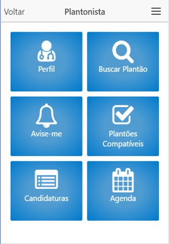 ePlantão - Seu classificado virtual de plantões médicos screenshot 2