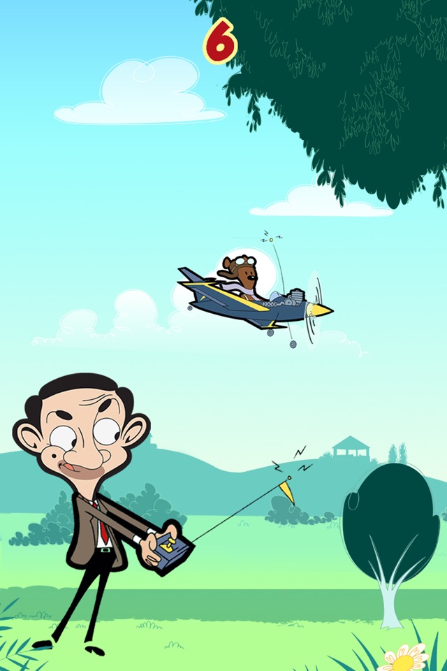 Mr Bean™ - Flying Teddy screenshot 2