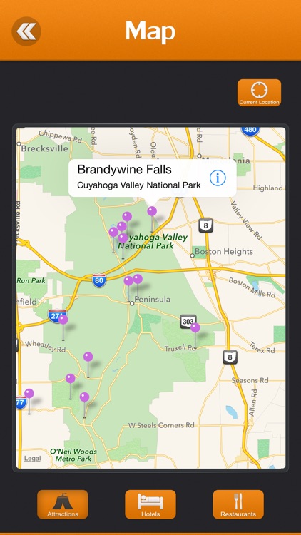 Cuyahoga Valley National Park Tourism screenshot-3