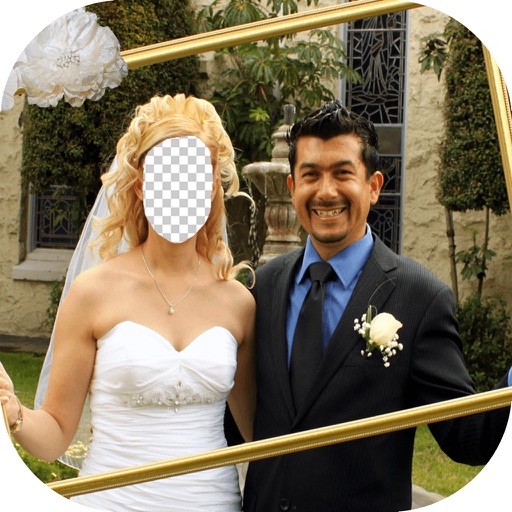 Crazy Wedding Frames icon