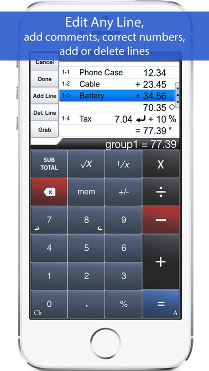 Accountant Universal Calculator
