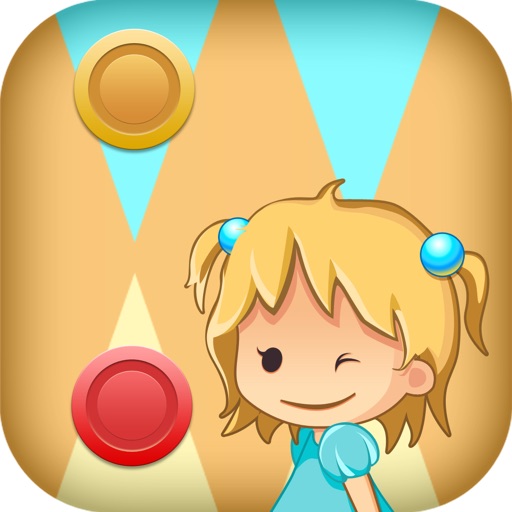 Backgammon for Kids iOS App