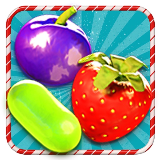Berry Match 3 Deluxe iOS App